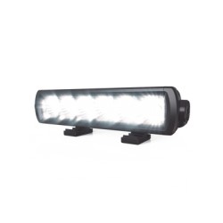 Barra LED color claro de una fila, 12-24 Vcc, 9 pulgadas de largo, 2175 lúmenes, Montaje Permanente