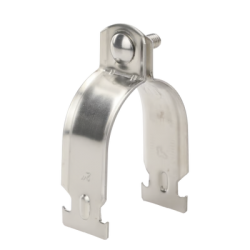 Abrazadera de Acero Inoxidable  de 2 