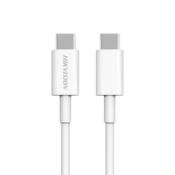 Cable USB-C a USB-C / 1 Metro (3.28 Pies) / Ideal para Celulares Android / Carga Rápida 3 Amp / Carga y Sincronización de Datos / 480 Mbps / 60 Watts