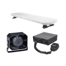 Kit básico para equipamiento de unidades de Seguridad Pública