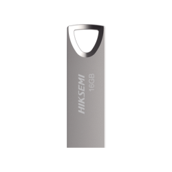 Memoria USB de 16 GB / Versión 2.0 / Metalica / Compatible con Windows, Mac y Linux