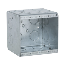 Caja Multigang de 2 Gangs/ Profundidad de 3-1/2