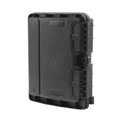 Cierre de Empalme para 20 fusiones de fibra óptica, Exterior, 16 acopladores SC/APC, IP65 