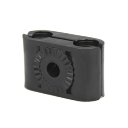 Paquete de 10 Sujetadores Plasticos Para Cable Coaxial de 7/8