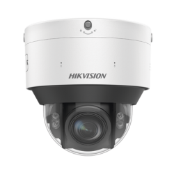 Domo IP 4 Megapixel / Lente Mot. 2.8 - 12 mm / Luz Dual (IR y Luz Blanca) / Reconocimiento Facial / Heat Map / ACUSENSE / Metadata / Micrófono Integrado / IK10 / IP67 / WDR 140 dB / DeepinView
