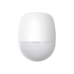 Detector PIR Cableado para Interior / Inmunidad a Mascotas / Rango de Detección de 18 mts / Angulo de 85.9° de Cobertura