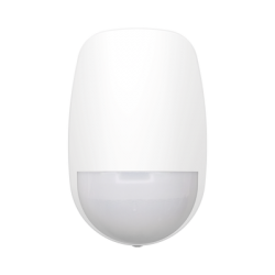(AX PRO) Detector PIR Inalámbrico Interior serie AX PRO / Inmunidad a Mascotas / Rango de Detección de 15 mts / Angulo de 85.9° de Cobertura