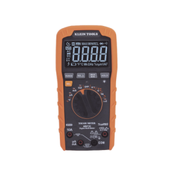 Multímetro Digital de Rango Automático con TRMS 1000V Medición de Temperatura y Baja Impedancia