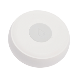 Sensor de inundación con señal inalámbrica Zigbee, compatible con Panel de control Akubela y otros controladores