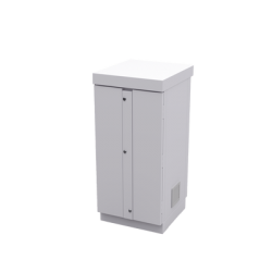 Gabinete de Seguridad de Lámina Galvanizada  para Almacenamiento de Baterías (Hasta 6 baterías PL110D12).