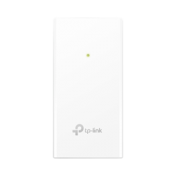 Inyector PoE Pasivo de 48V (18 Watts) / 2 puerto 10/100/1000 Mbps / Plug and Play / Montaje en Pared