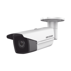 Bala IP 4 Megapixel / Lente 4 mm / 80 mts IR EXIR / Exterior IP67 / WDR 120 dB / PoE/ ACUSENSE (Evita Falsas Alarmas) / ONVIF / MicroSD / ACUSEARCH