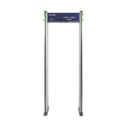Detector de metales de 6 zonas/ Uso en Interior/ Contador de alarmas y Personas