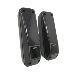 Fotocelda infrarroja XP20D (transmisor con receptor) / Alcance de hasta 20 metros / Uso en barreras y motores de acceso vehicular