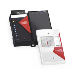 Transmisor Inalámbrico MULTI-PUNTO  / Conexión 1 a 8 / 8 Salidas / Soporta Control de Termostato HVAC / Atraviesa hasta1.6 KM En Construcción o Material 