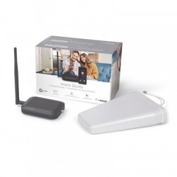 KIT de Amplificador de Señal Celular Home Studio/ Datos 2G, 3G, 4G / Llamadas / Mejora la señal para cubrir 60 m² como una habitación, casa pequeña o departamento.