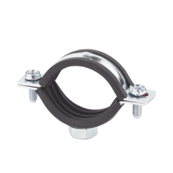 Abrazadera isofónica reforzada 1/2