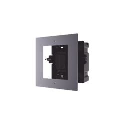 Base de 1 Espacio para EMPOTRAR Videoportero Modelo  DS-KD8003-IME1