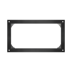 Montaje de Pared para 1 Panel LED / Uso en Interior / Compatible con Series MWF, GWF, CWF y ZWDB