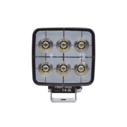 Luz de trabajo de 6 LED, 12-24 Vcc, 2800 lumenes