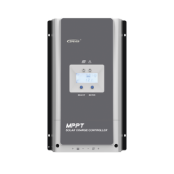 Controlador Solar MPPT 60A 12/24/36/48V, Máximo Voltaje de Circuito Abierto Voc 200Vcc, Configurable para Baterías de Litio