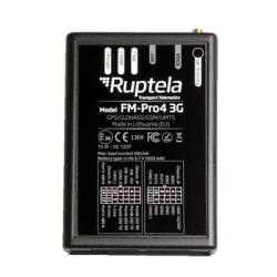 Localizador Vehicular Avanzado 3G / Vehiculos Pesados / Lectura de Puerto CANbus / Sensores de combustible / RFID / Anti Jammer