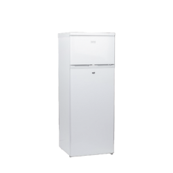 Refrigerador Combinado Solar de 220L (7.7 ft3) - 12/24V, Alta Capacidad, Optimo Para Operación Sin Red Eléctrica, Rendimiento Superior. 