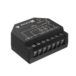 Relevador Wi-Fi  Inteligente / 2 Salidas Para 2 Apagadores / Ideal Para Control de Iluminación / Control Remoto / Horarios Personalizados / Registro de Consumo / 110-240VCA 