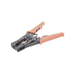 Pinzas para Instalar Conectores a Prueba de Agua, Tipo Compresión de F ó BNC, en Cables RG-59 (4C), RG-6 (5C)