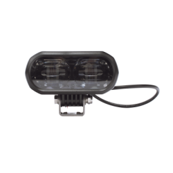 Luz LED de línea roja para limitación de zonas de trabajo en montacargas y vehículos