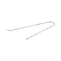 Remate Preformado de Acero Galvanizado para fibra Drop Redonda de Φ 3 mm