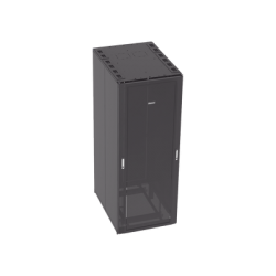 Gabinete Net-Access™ para Centros de Datos, 45UR, 800mm de Ancho, 1070mm de Profundidad, Fabricado en Acero, Color Negro 