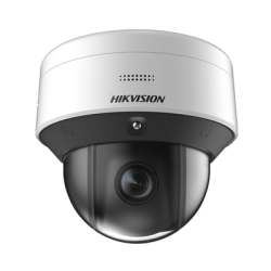 PTZ IP 2 Megapixel / 10X Zoom / 50 mts IR / ACUSENSE / DARKFIGHTER / Captura Facial / Microfono Integrado / Audio de Dos Vias / HLC / EIS / PoE+ / Micro SD / Exterior IP66 / I/O Alarmas / Metal 