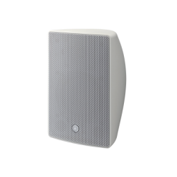 Altavoz de Montaje en Superficie, Woofer 5.25in, Tweeter 0.75 in, Bass-Reflex, IP35, Ideal para Instalaciones Fijas, Par Color Blanco