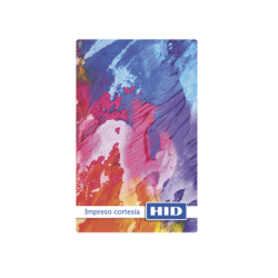 Muestra de impresión DTC HID