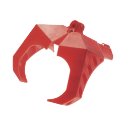 Dispositivo de Bloqueo LOTO para Válvulas de Bola, Para Diámetros de de 1.5 a 2