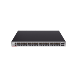 RG-CS83-48GT4XS-PD Switch Administrable Capa 3 PoE con 48 puertos Gigabit 802.3af/at + 4 SFP+ para fibra 10Gb, hasta 1,480 watts, gestión gratuita desde la nube.