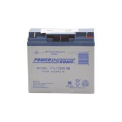 Batería 12V, 20AH, Para Respaldo, Tecnologías AGM/VRLA, 5 Años Vida Útil, Terminales NB, Reconocida UL  