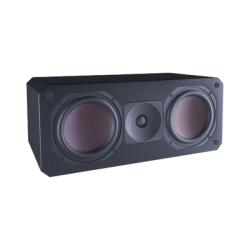 ELITE SERIE, BOCINA DE PARED, 4 WOOFERS DE FIBRA DE CARBONO 6 1/2'', TWEETER DE TITANIO 1'', 250W.