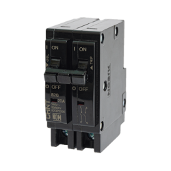 Interruptor Termomagnético Enchufable, Serie: B2Q, 2P, 40A, 240V (SKU:1002283)