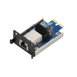 Adaptador de Ethernet E10G18-T1 | 10 Gbps / Compatible con PCIe 3.0 y 2.0 | Autonegociación de 4 u 8 Canales | Perfil Bajo y Altura Completa | Compatibilidad con Synology DSM 6.1.7 o Posterior.