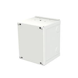 Gabinete diseñado para el Resguardo de Sirena de 15 Watt.