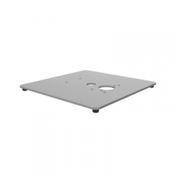 Base de apoyo para montaje tipo pedestal DSKAB671B (pedestal para terminales faciales Hikvision).