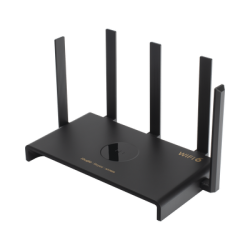 Home Router inalámbrico MESH , Diseñado para GAMING con doble puerto WAN Gigabit para Sumar Ancho de banda, 3 puertos LAN Gigabit., WI-FI 6 2x2 doble Banda