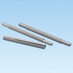 Protector de Polietileno Para Varilla Roscada de 1/2 in de Diámetro, 457 mm de Largo, Color Negro  