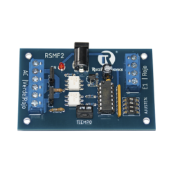 Tarjeta de Control para Semáforos tipo Aduana con opción siempre rojo