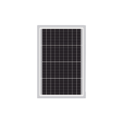 Modulo Solar ALEBRIJE, 10W, 12 Vcc ,Monocristalino, 36 Celdas grado A