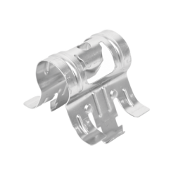 Sujetador de presión para cable coaxial de 1/2