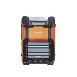 Fusionadora de Fibra Óptica MultiModo y MonoModo / 6 motores / Alineación por Núcleo / OPM + VFL