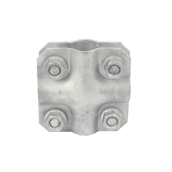 Placa Crucero para Cable Guia de Acero 